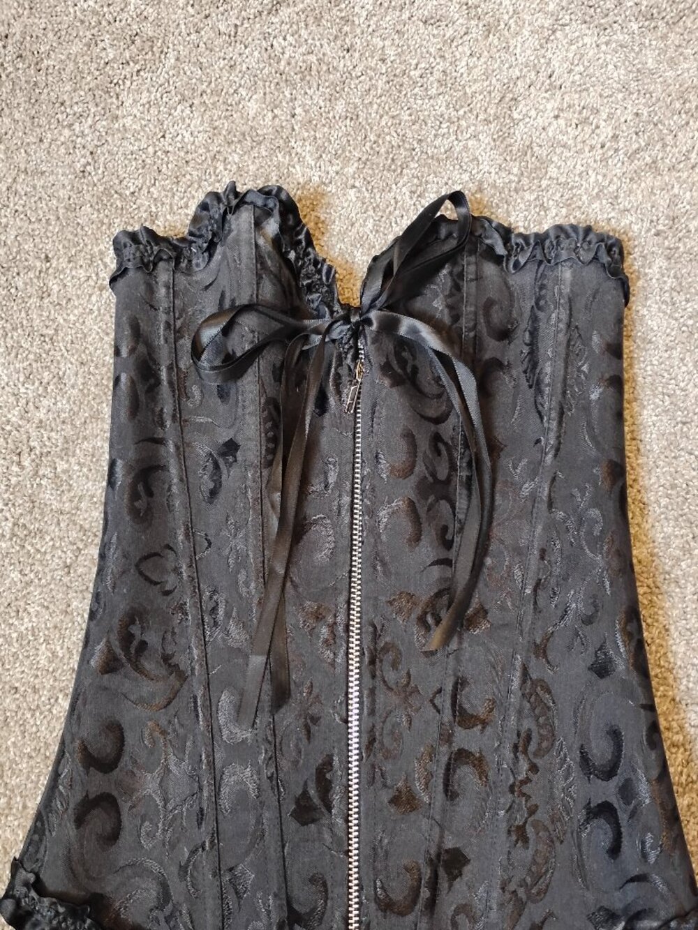 Chic Black Corset!
